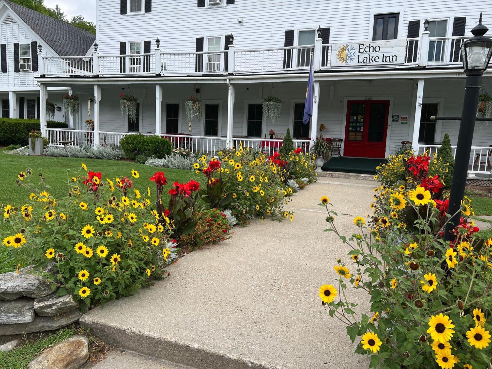 Echo Lake Inn (Adults Only) Plymouth Bagian luar foto