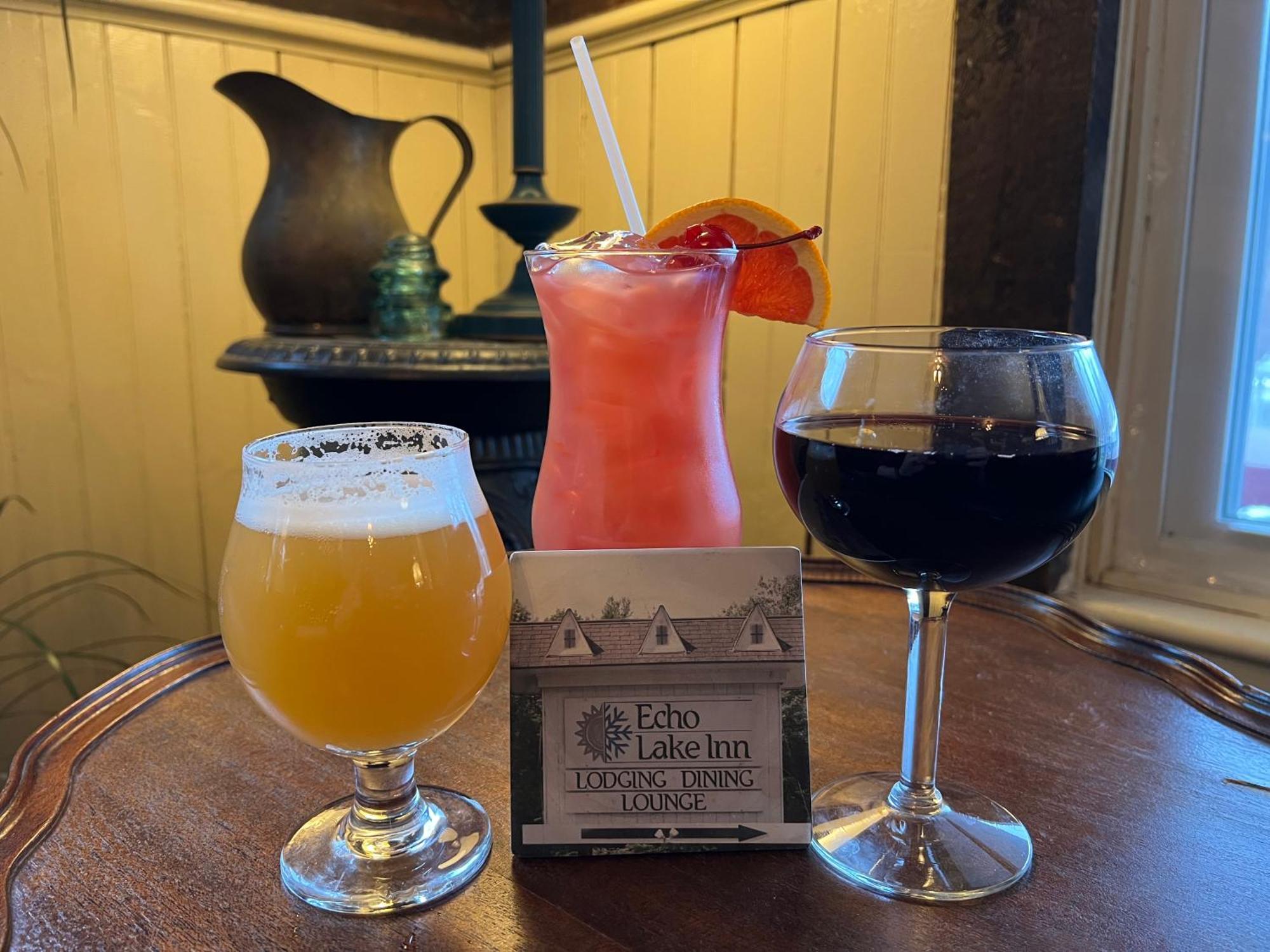 Echo Lake Inn (Adults Only) Plymouth Bagian luar foto